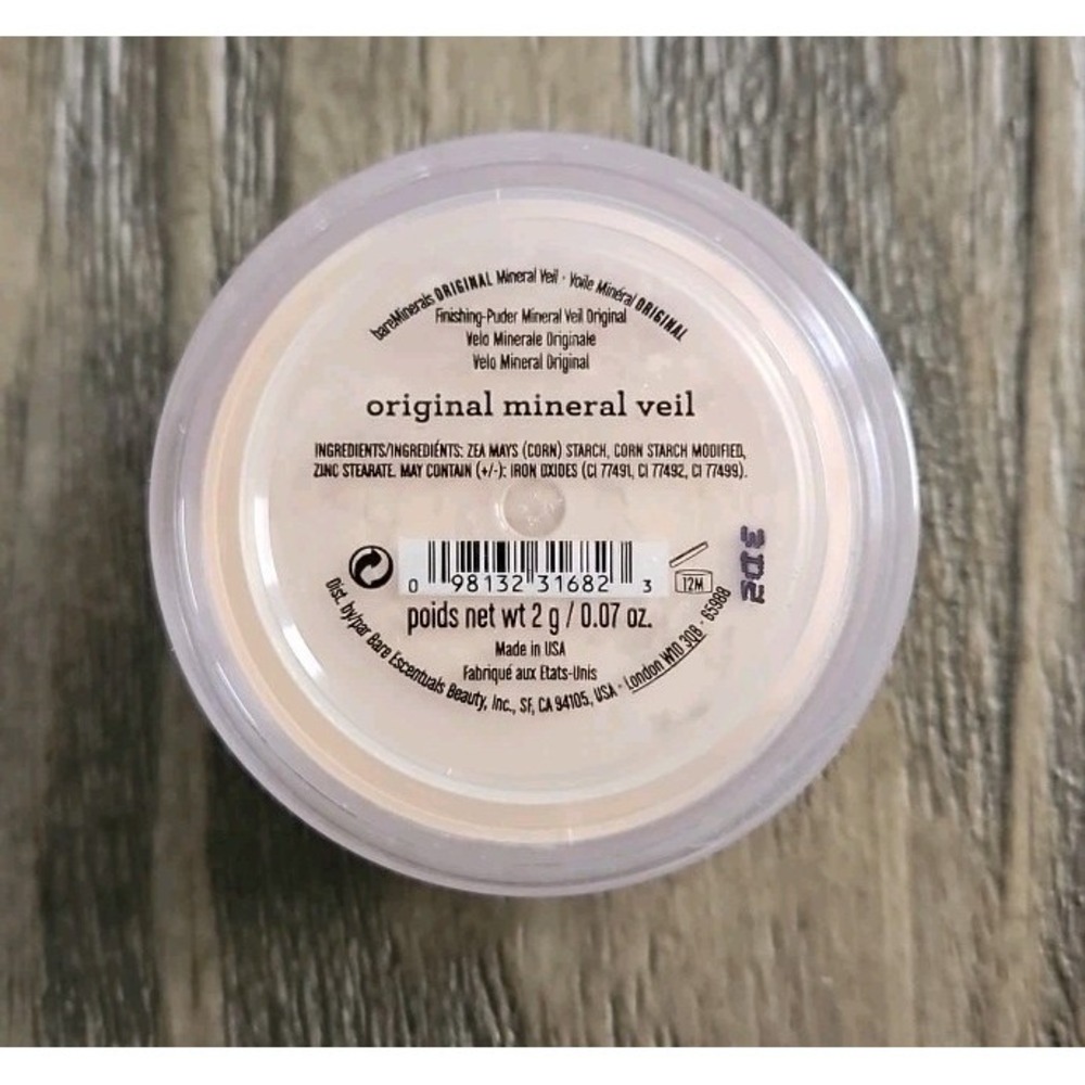 Bare Minerals Original Mineral Veil 2g/ 0.07 oz New
